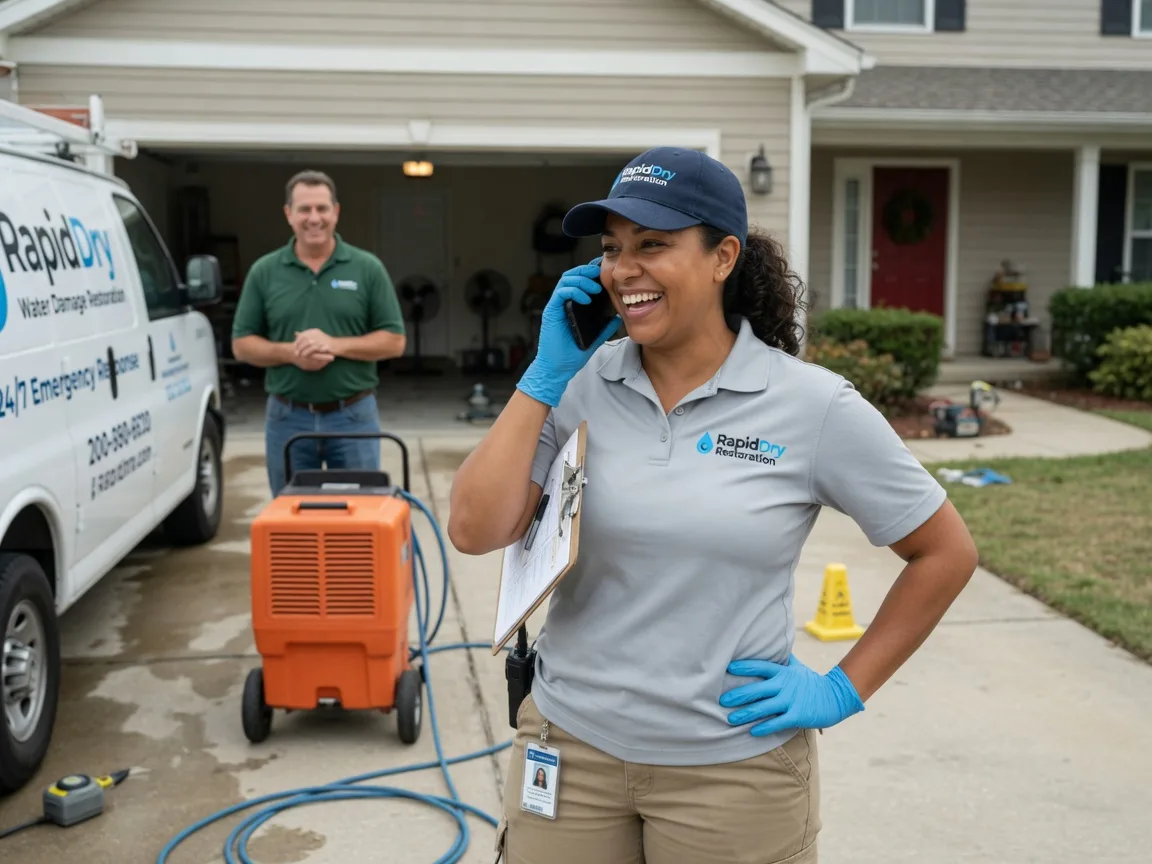 Water Damage Restoration Sterling, AK FAQs